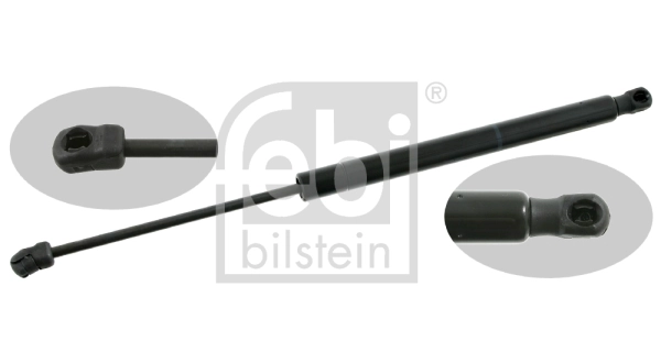 Gas Spring, boot/cargo area